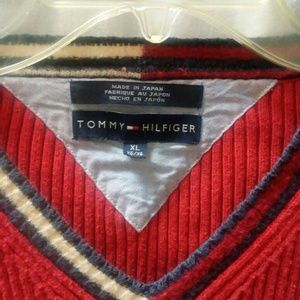 🌸🌸5/$25 Mens Tommy Hilfiger ribbed sweater, XL